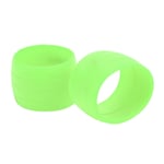 (A Pair Green) Road Bike Handlebar Tape Fixing Loops Bicycle Anti Skid AUS