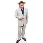 Bill Bailey (Cream Suit) Mini Size Cutout