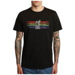 Liverpool FC Mens Liverbird Pride T-Shirt TA10566