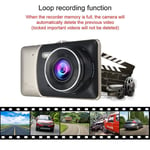 All in One Reversing Camera Driving Recorder Wide-Angle Lens Car Camera Car DVR