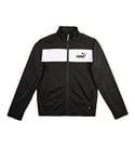 PUMA Boy's Poly Cl B Track Suit, Puma Black, 104 UK