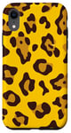 iPhone XR Cute Yellow Leopard Print Costume For Kids and Toddlers Case