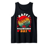 Funny Happy Valentines Day Heart Love Valentine Men Women Tank Top