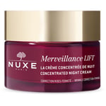 NUXE Merveillance Lift Concentrated Night Cream Nattkräm anti-age 50 ml