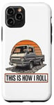 Coque pour iPhone 11 Pro Japonais Kei Truck Driver Automobile Mini Camion