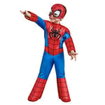 Rubies Official Marvel Spidey and His Amazing Friends Spider-Man Deluxe Toddler