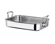 Mauviel Cook Style langpanne stål - 30 cm