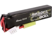 Gens Ace Lipo 800Mah 11.1V 25C 3S1p Airsoft Gun Lipo Battery With Mini Tamiya Plug Connector