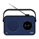 Senz Tourist 3 DAB+/FM Bluetooth-radio, blå