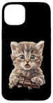 iPhone 15 Plus Cat Chocolate Case