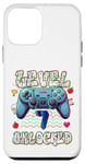 Coque pour iPhone 12 mini Level 7 Gamer vidéo débloqué 7ème anniversaire pour garçons