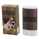 2pcs Hair Wax Stick Long Lasting Smoothing Hair Styling Wax For Flyaway TDM