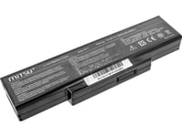 Mitsu Batteri För Asus K72, K73, N73, X77, 4400 Mah, 10.8 V (Bc/As-K72)