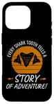 iPhone 16 Pro Shark Teeth Collector Fossil Hunting Paleontology Megalodon Case