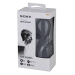 Sony Sports In-Ear Water Resistant Headphones with Mic - Black (MDR-AS410AP/B)