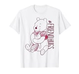 Disney Winnie The Pooh Piglet Pooh Friend Hugs T-Shirt