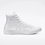 Baskets Converse CT A/S LTHR HI Blanc Monochrome Haut 1T406