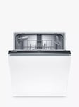 Bosch Series 2 SMV2HTX02G Fully Integrated Dishwasher, White