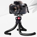 Trepied Smartphone,Flexible Trepied Appareil Photo,42CM Mini Portable Trépied pour Smartphone Iphone Telephone Vidéo,Rotation à 360°