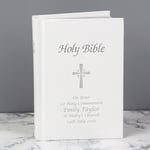 Personalised Holy Bible Christening Baptism 1st Holy Communion Confirmation Gift