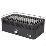 Barbecue Charbon de Bois sans Fumée Portable Aktive Acier inoxydable Fer 45 x