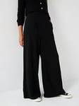 Vero Moda Button Down Long Sleeve Cardigan - Black, Black, Size M = Uk 10, Women