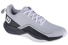 Wilson Homme Rush Pro Lite Tennis Shoe, Pearl Blue/Ebony/White, 48 EU