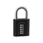 ABUS Padlock Combination 158/65 6.3 x 11.6 cm Black 1 x Combination Padlock