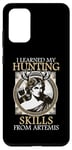 Coque pour Galaxy S20+ Artemis - Déesse grecque antique - Compétences de chasse amusantes