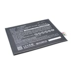 Kompatibelt med Lenovo IdeaTab S6000, 3.7V, 6300 mAh