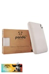 Panda Memory Foam Bamboo Kids Pillow