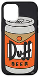 iPhone 13 The Simpsons Duff Beer Black Case