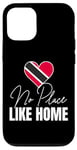 Coque pour iPhone 12/12 Pro No Place Like Home Trinidad and Tobago Trini Patriotic Tee