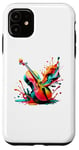 iPhone 11 Splash Art Cello Instrument Orchestra Cellist Cellists Case