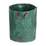 1x 120 litres sac de jardin stable?Sangles rouges?| sac à feuilles | sac à déchets de jardin | sacs pour déchets de jardin | sacs pour déchets verts pliables, grands, robustes en toile de polypropylène 150g/m²