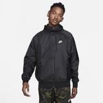 Nike M Nsw He Wr Hd Wvn Jkt Kevättakit BLACK