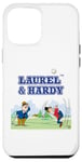 iPhone 12 Pro Max Laurel & Hardy Comic Book Golf Sketch Case