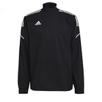 adidas Con21 Hyb Top Track Mens, Black/White, 2XL