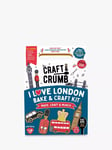 Craft & Crumb I love London Bake & Craft Kit, 266g