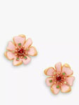 kate spade new york Bloom Enamel Stud Earrings, Multi