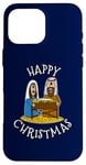 iPhone 16 Pro Max Christmas Nativity Mary and Joseph Church Xmas Case