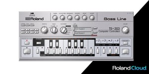 ROLAND CLOUD TB303