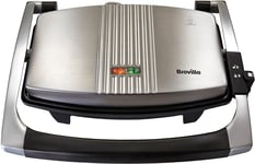 Breville Sandwich/Panini Press and Toastie Maker, Stainless Steel [VST025]