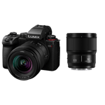 Panasonic Lumix S5II Kit m/ 20-60mm Inkludert Lumix s 50mm f/1.8