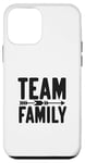 Coque pour iPhone 12 mini Team Family Forever Together Family Unity