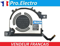 original:Ventilateur CPU fan DELL XPS 9315 P153G001 SUNON EG5003S1-C210-S9A 0R9R