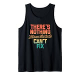 There's Nothing Intense Workouts Can't Fix" - Retro Workout Tank Top