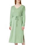 Minus Women's Shantae Midi Dress, 3009 Basil Green, L