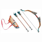 Legend of Zelda Breath of The Wild Deluxe Costume Bow Set w/ Quiver & Arrows