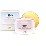 ISDIN Isdinceutics Hyaluronic moisture Peaux sensibles (50ml) | Crème visage légère à base d’acide hyaluronique pour les peaux sensibles et sujettes aux rougeurs